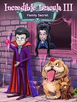 Foto do jogo Incredible Dracula III: Family Secret