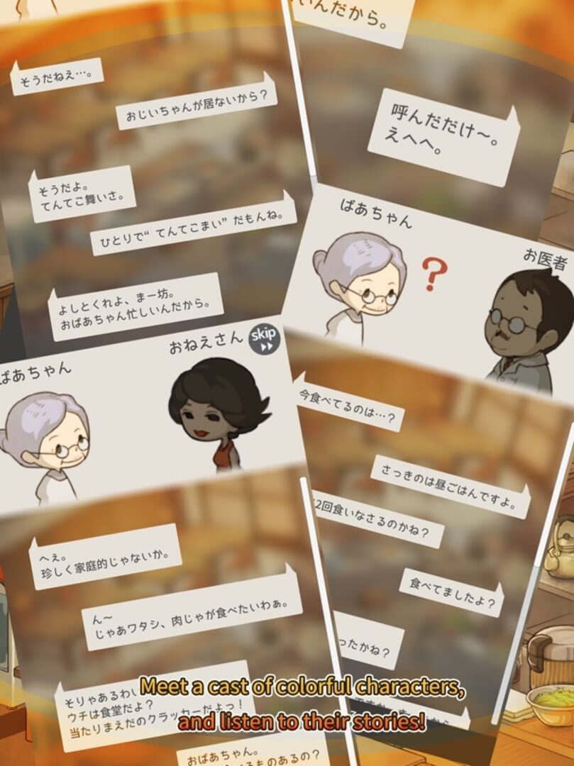 Foto do jogo Hungry Hearts Diner: A Tale of Star-Crossed Souls