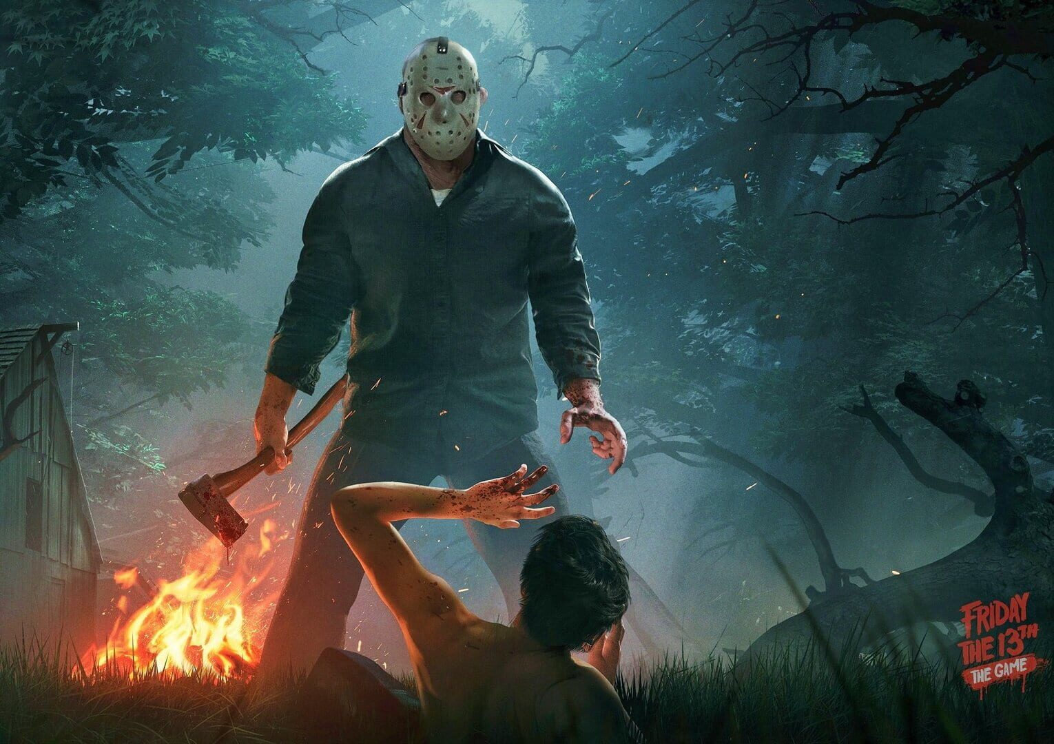 Foto do jogo Friday the 13th: The Game