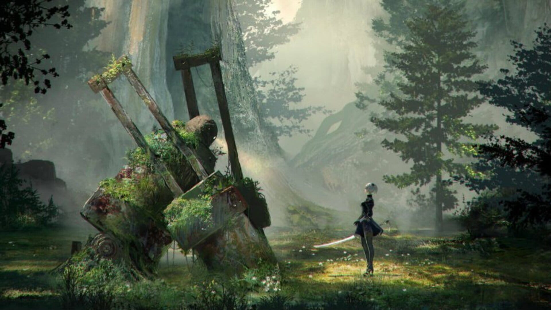 Foto do jogo NieR: Automata - Black Box Edition