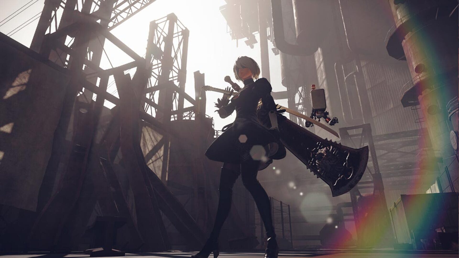 Foto do jogo NieR: Automata - Black Box Edition