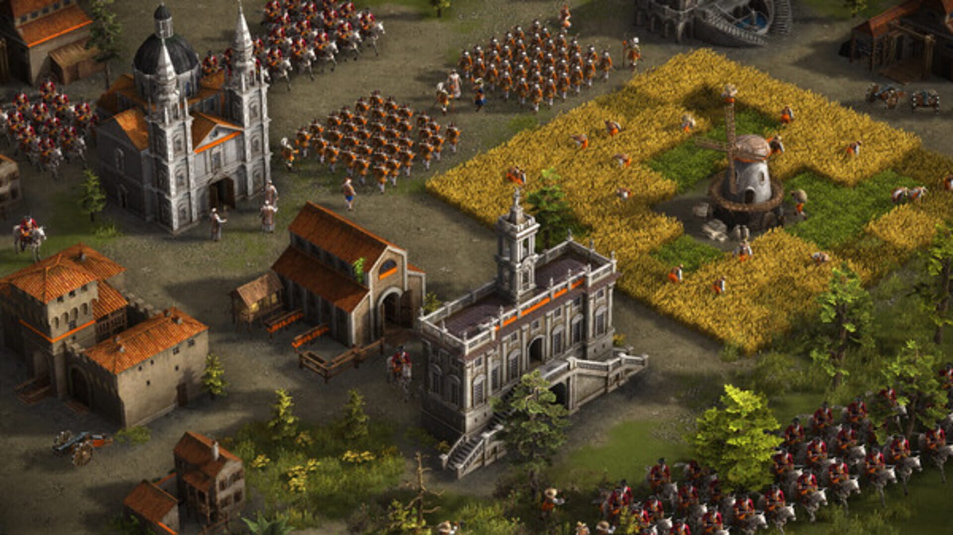 Foto do jogo Cossacks 3: The Golden Age