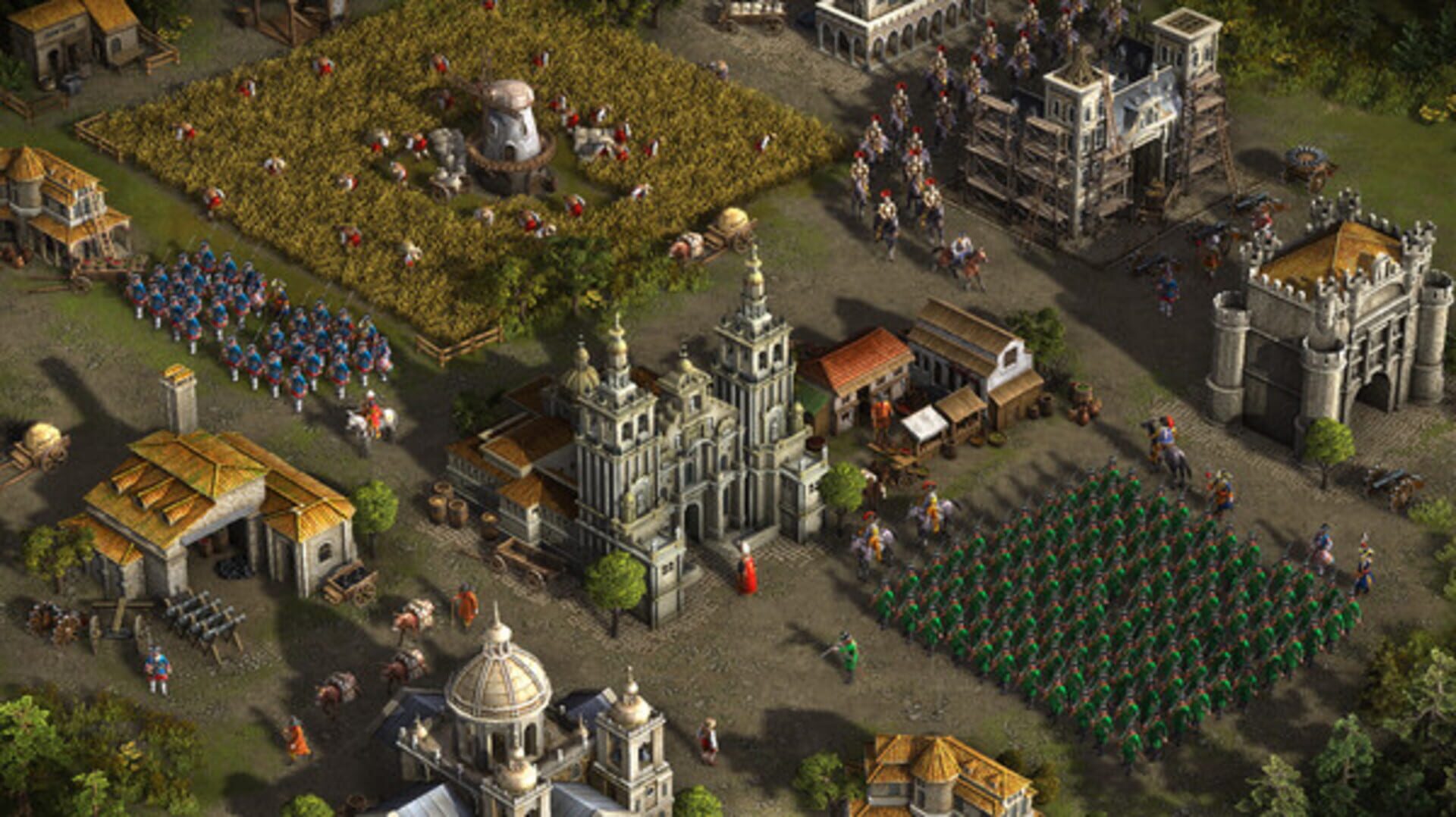 Foto do jogo Cossacks 3: The Golden Age