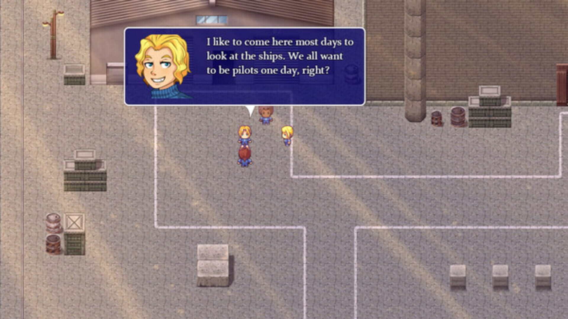Foto do jogo Space Pilgrim Academy: Year 1