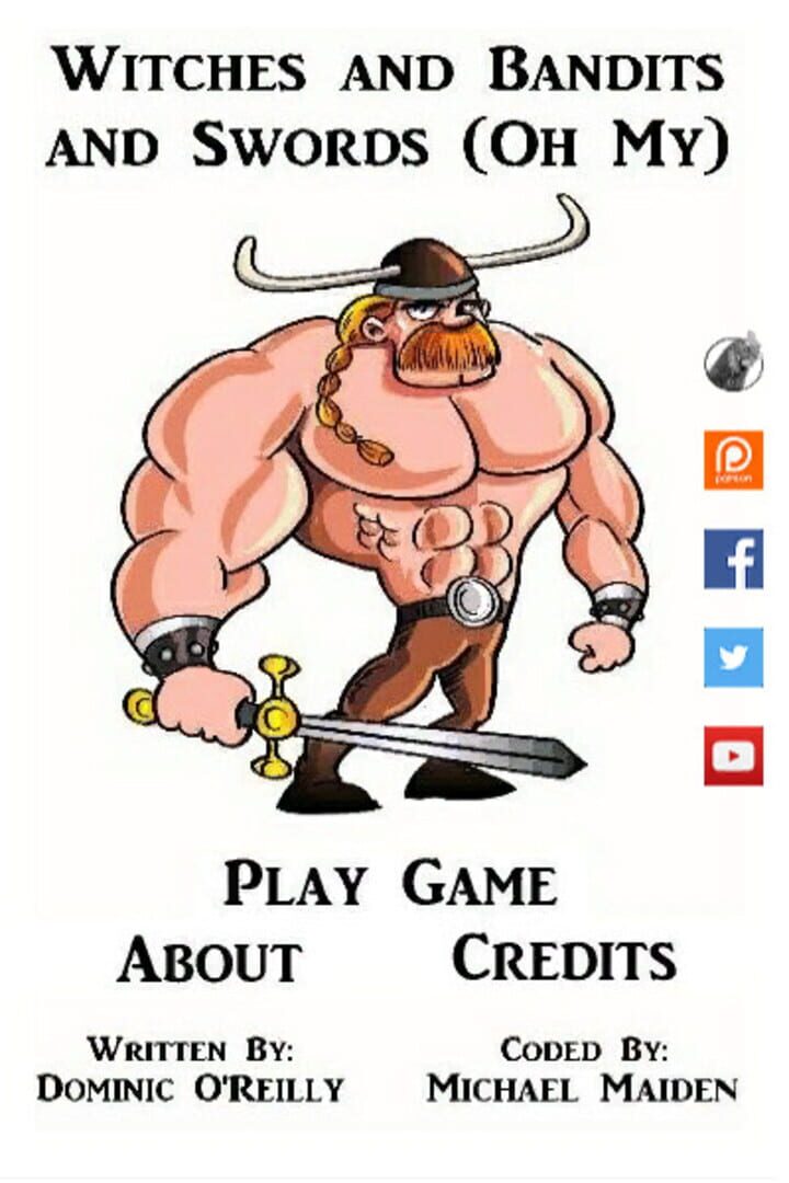 Foto do jogo Witches and Bandits and Swords (Oh My)