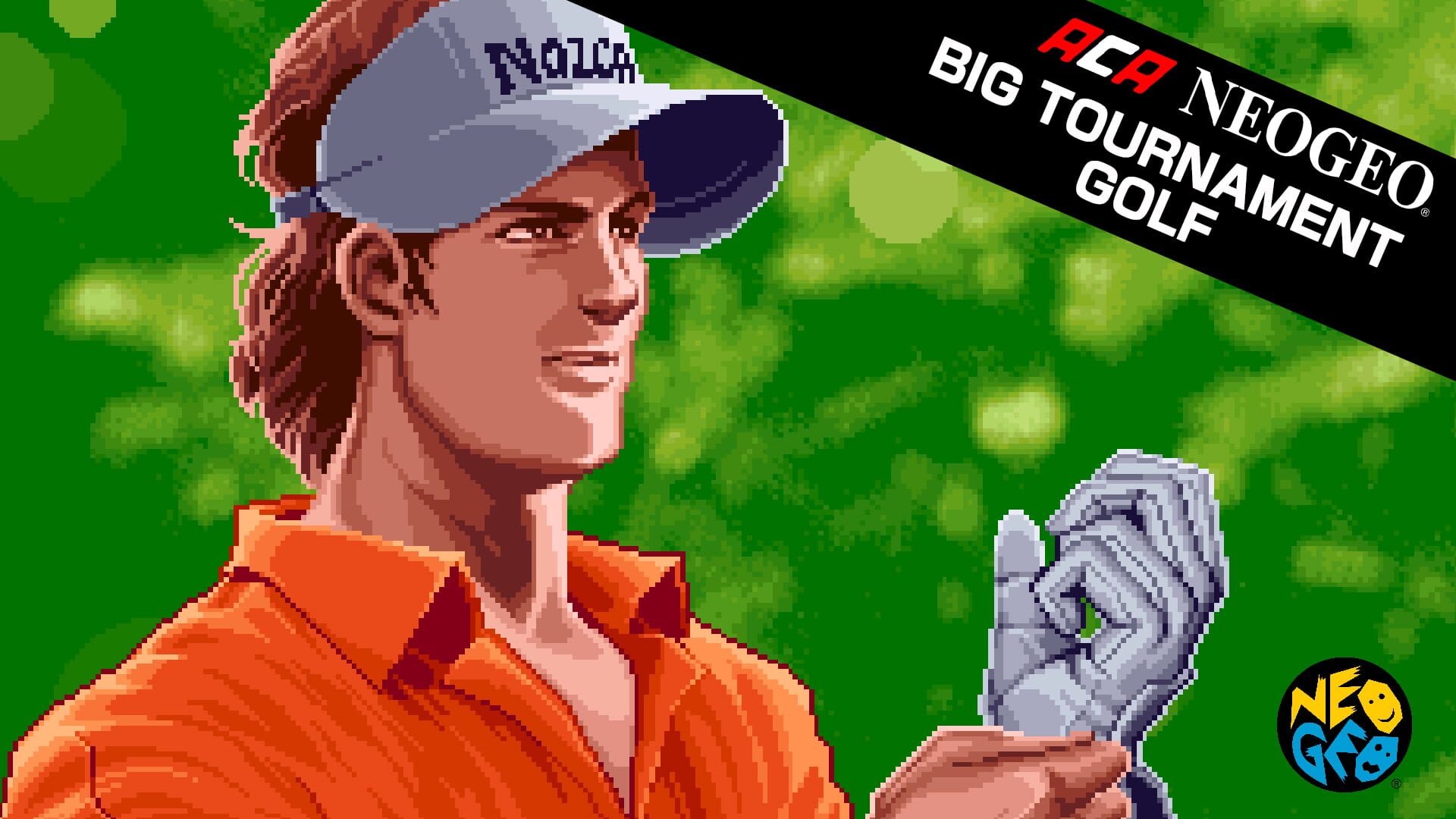 Foto do jogo ACA Neo Geo: Big Tournament Golf