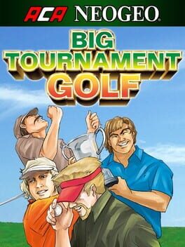 Foto do jogo ACA Neo Geo: Big Tournament Golf