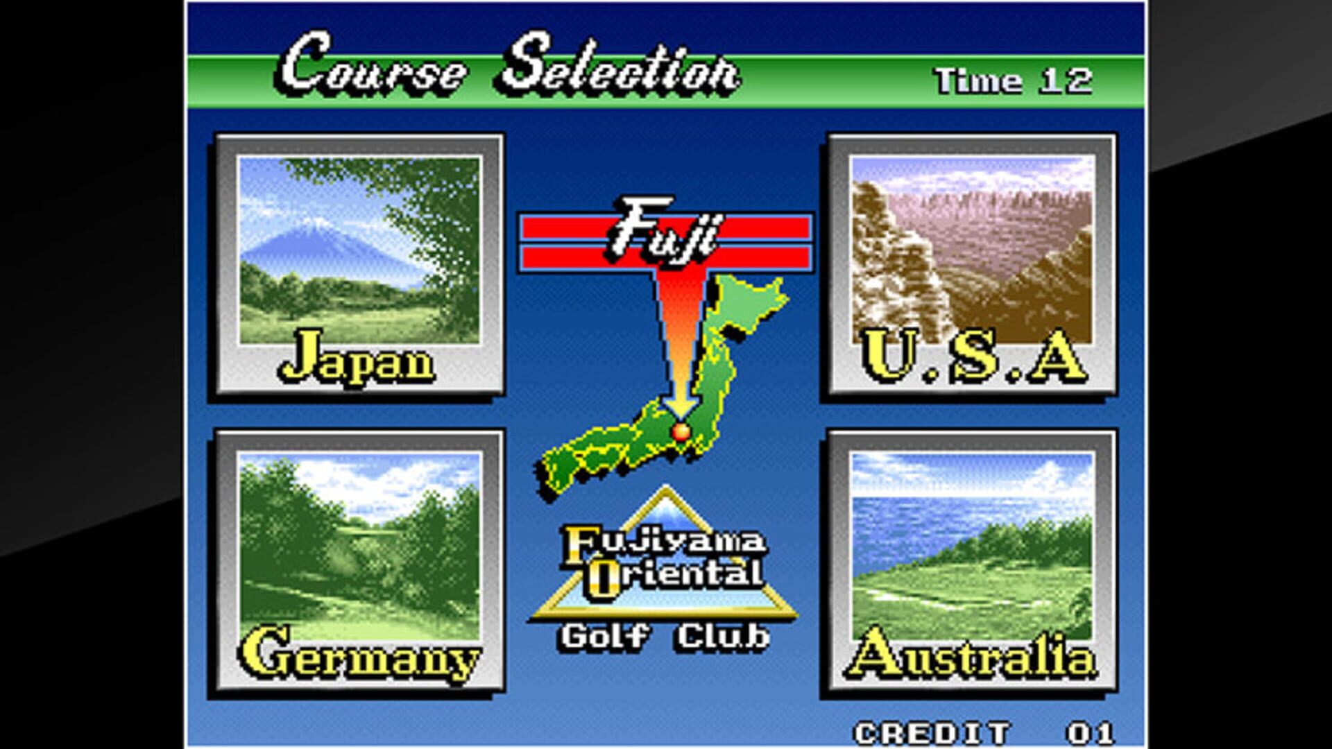 Foto do jogo ACA Neo Geo: Big Tournament Golf