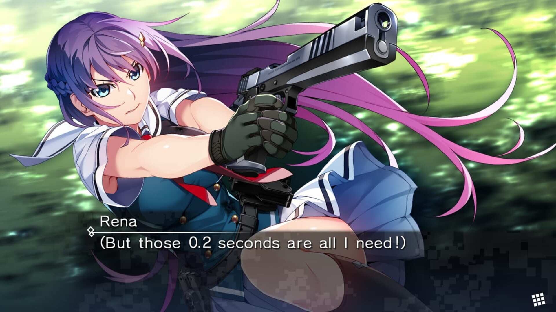 Foto do jogo Grisaia Phantom Trigger 01&02