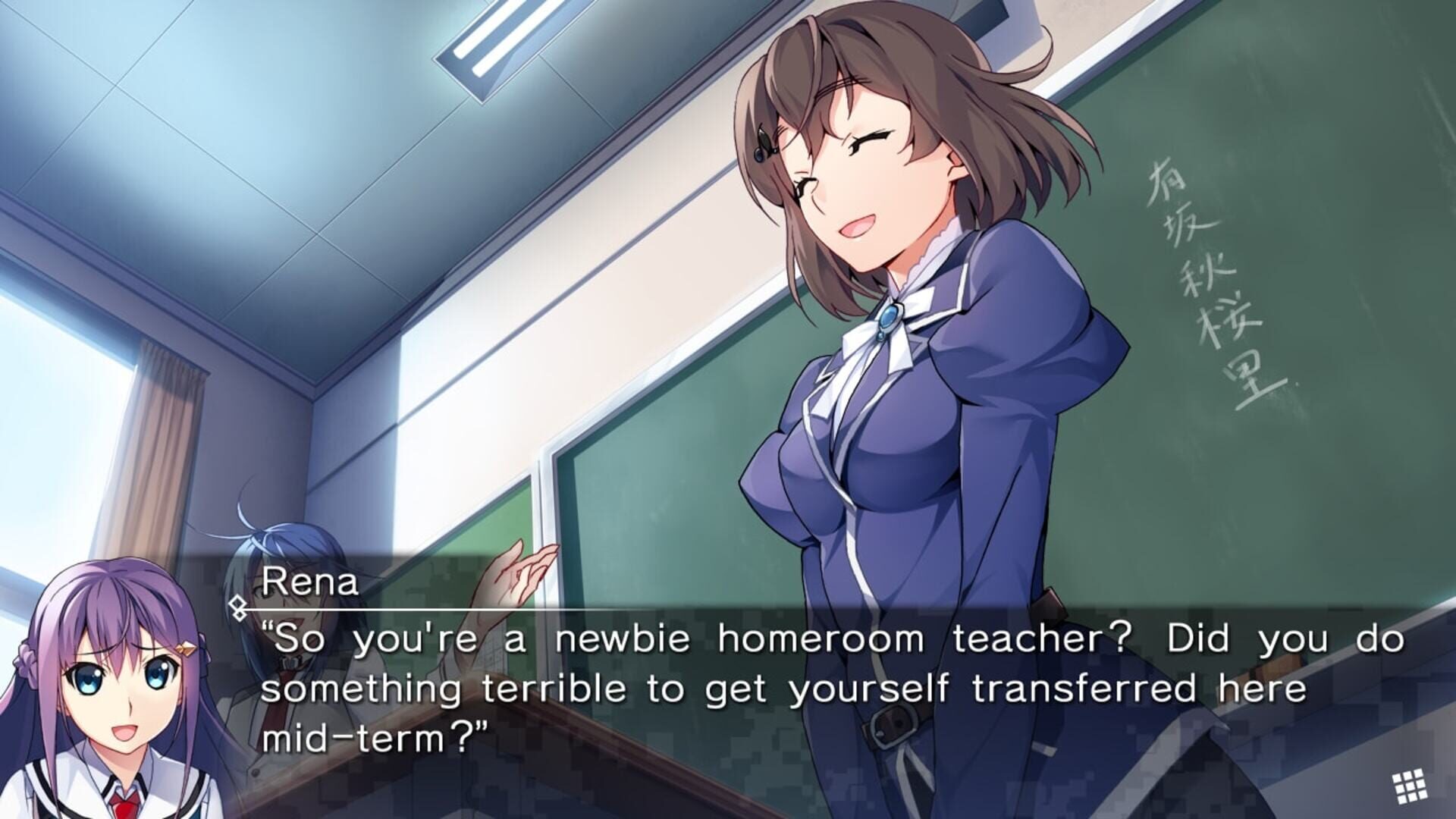 Foto do jogo Grisaia Phantom Trigger 01&02