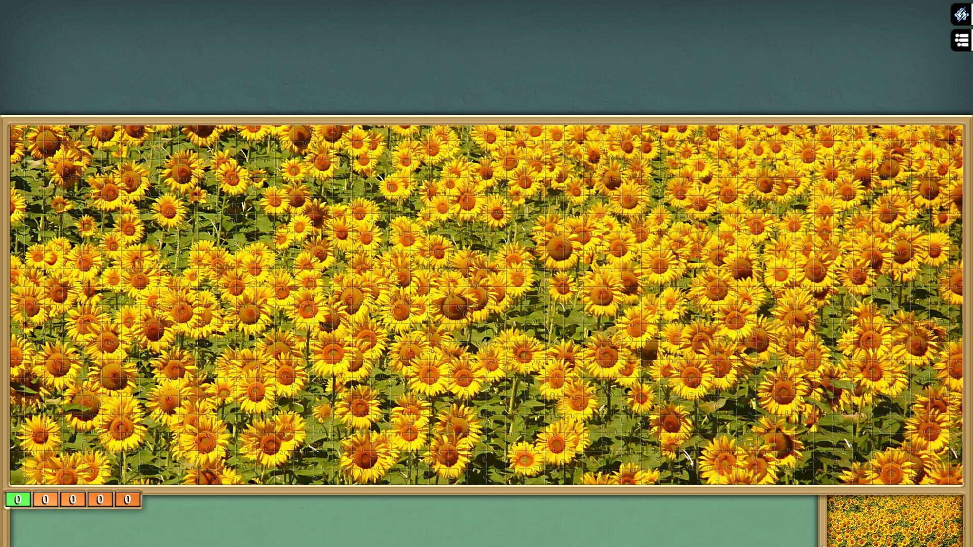 Foto do jogo Pixel Puzzles Ultimate: Sunflowers
