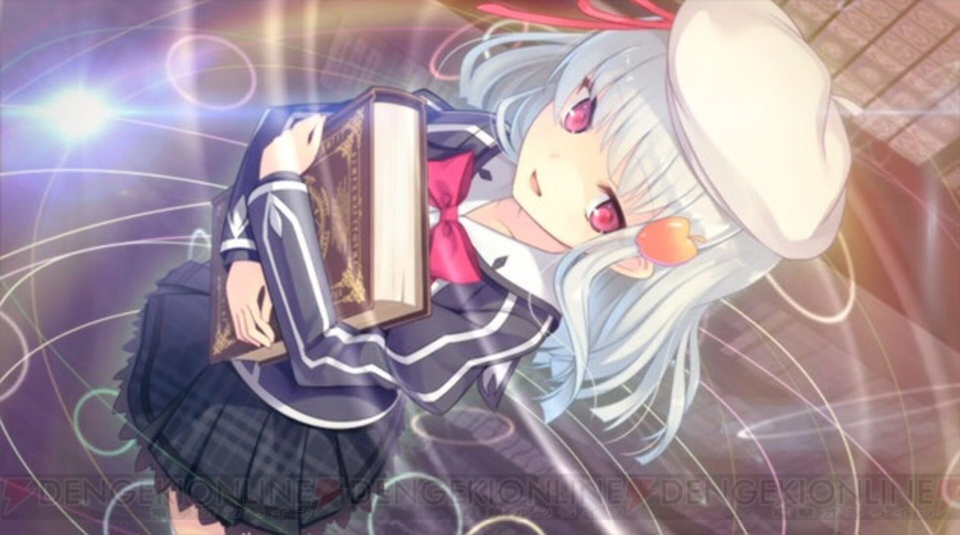 Foto do jogo A Clockwork Ley-Line: Kagerou ni Samayou Majo