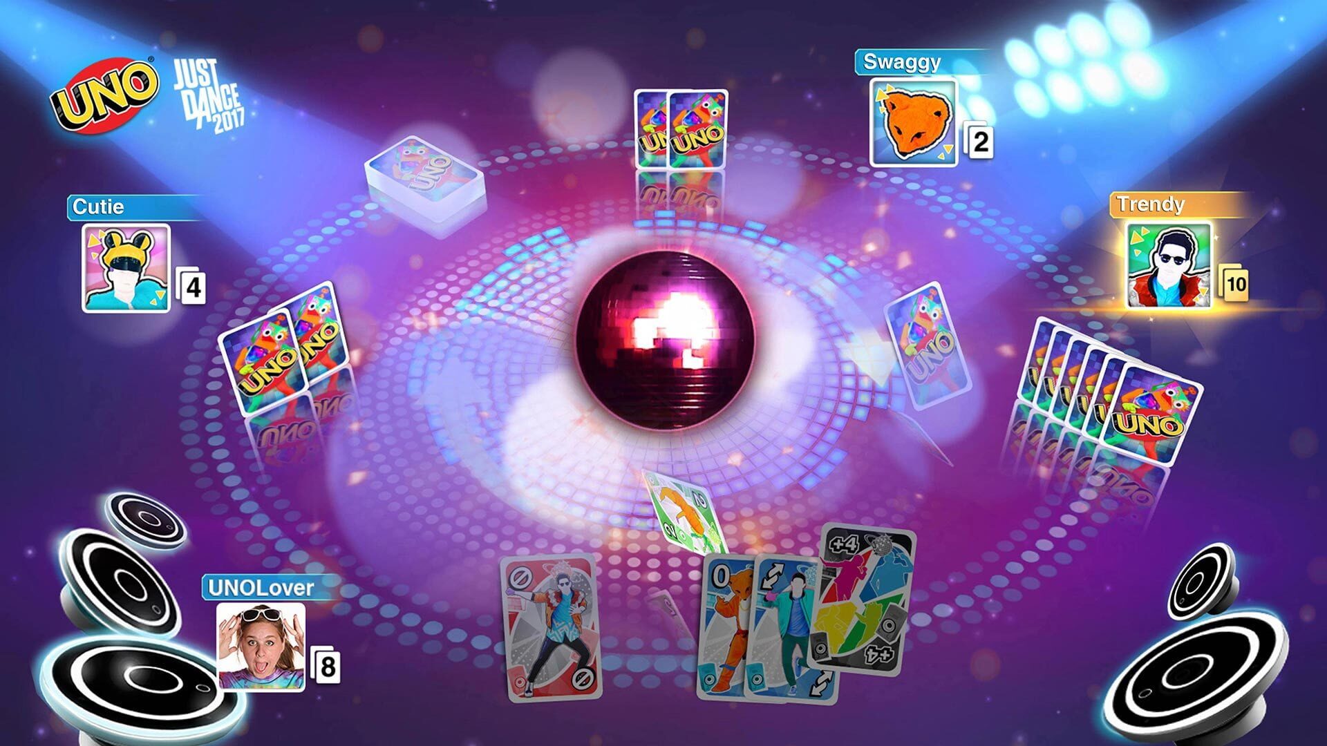 Foto do jogo Uno: Just Dance Theme DLC