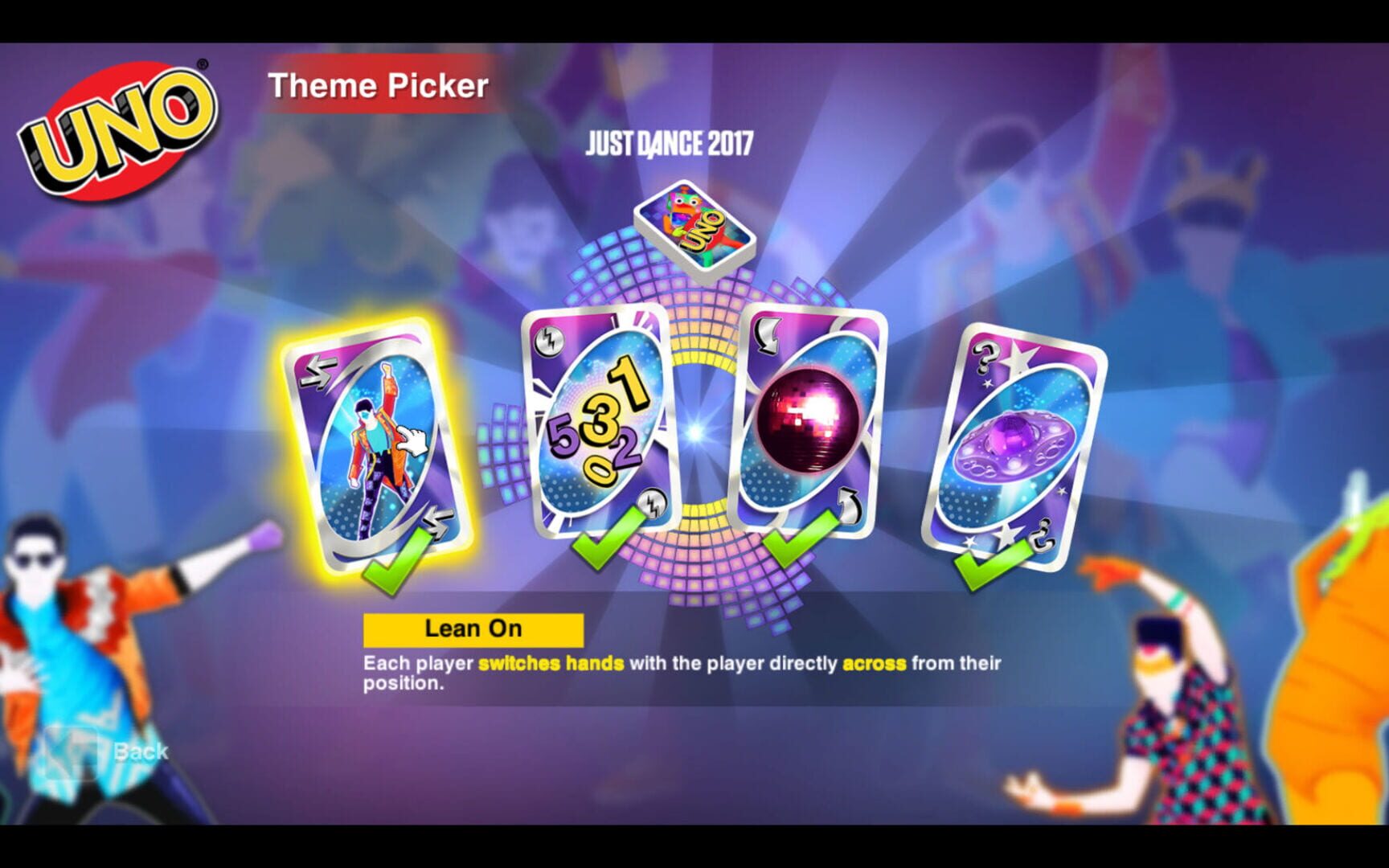 Foto do jogo Uno: Just Dance Theme DLC