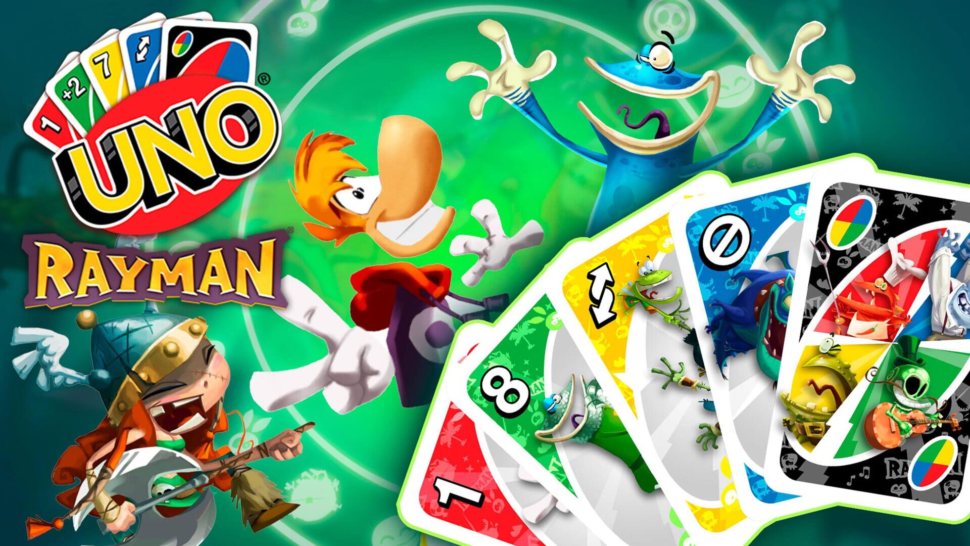 Foto do jogo Uno: Rayman Theme DLC