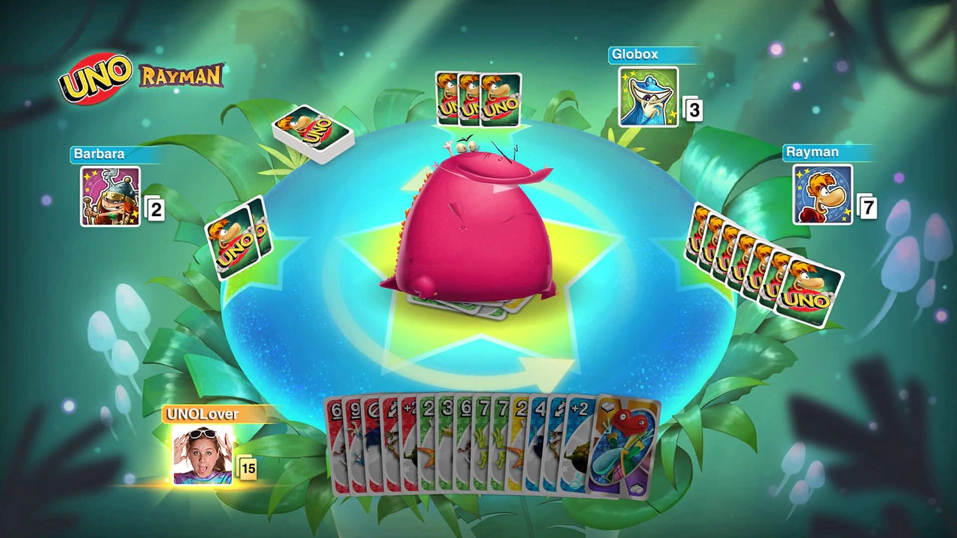 Foto do jogo Uno: Rayman Theme DLC
