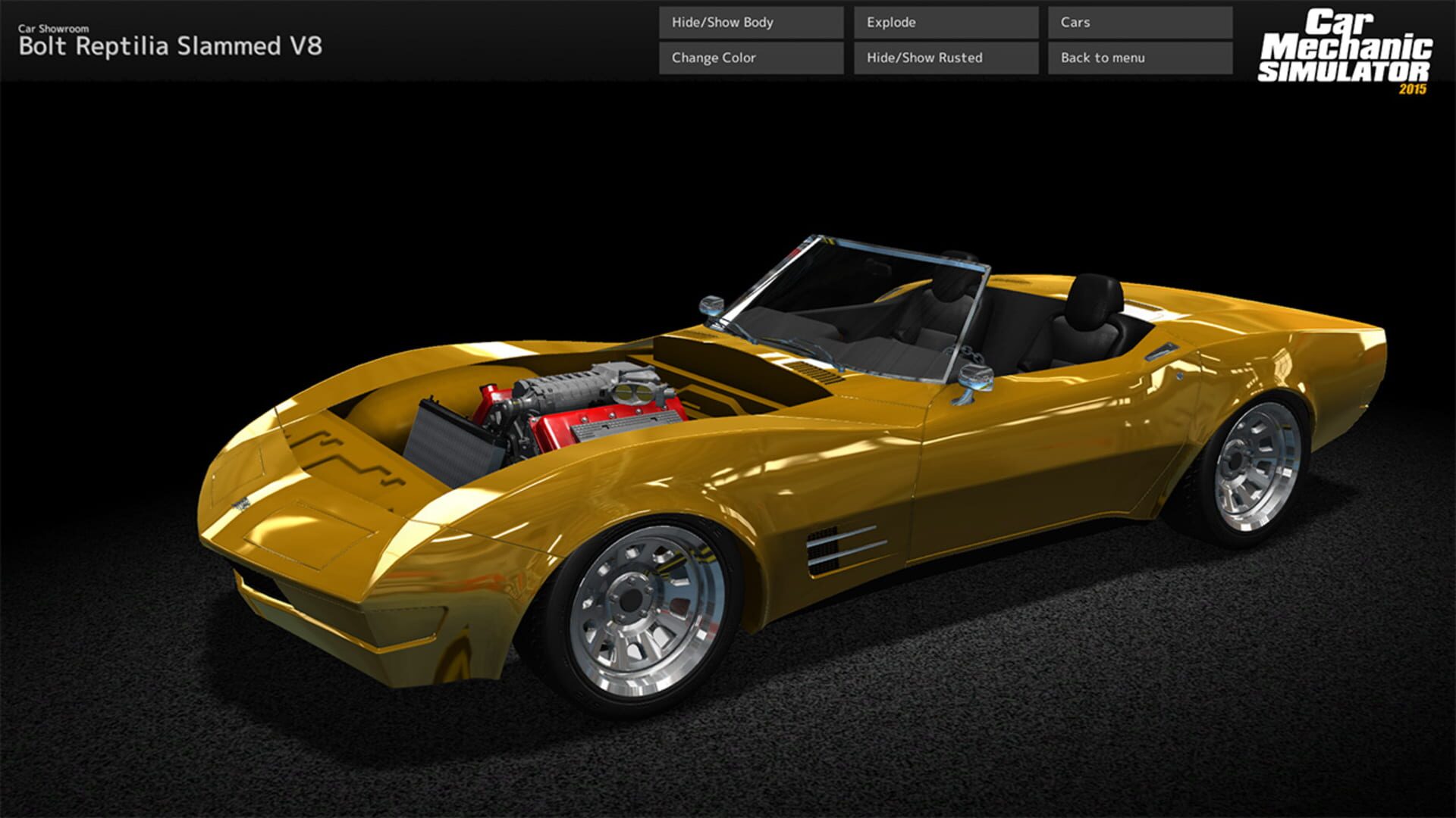 Foto do jogo Car Mechanic Simulator 2015: Total Modifications