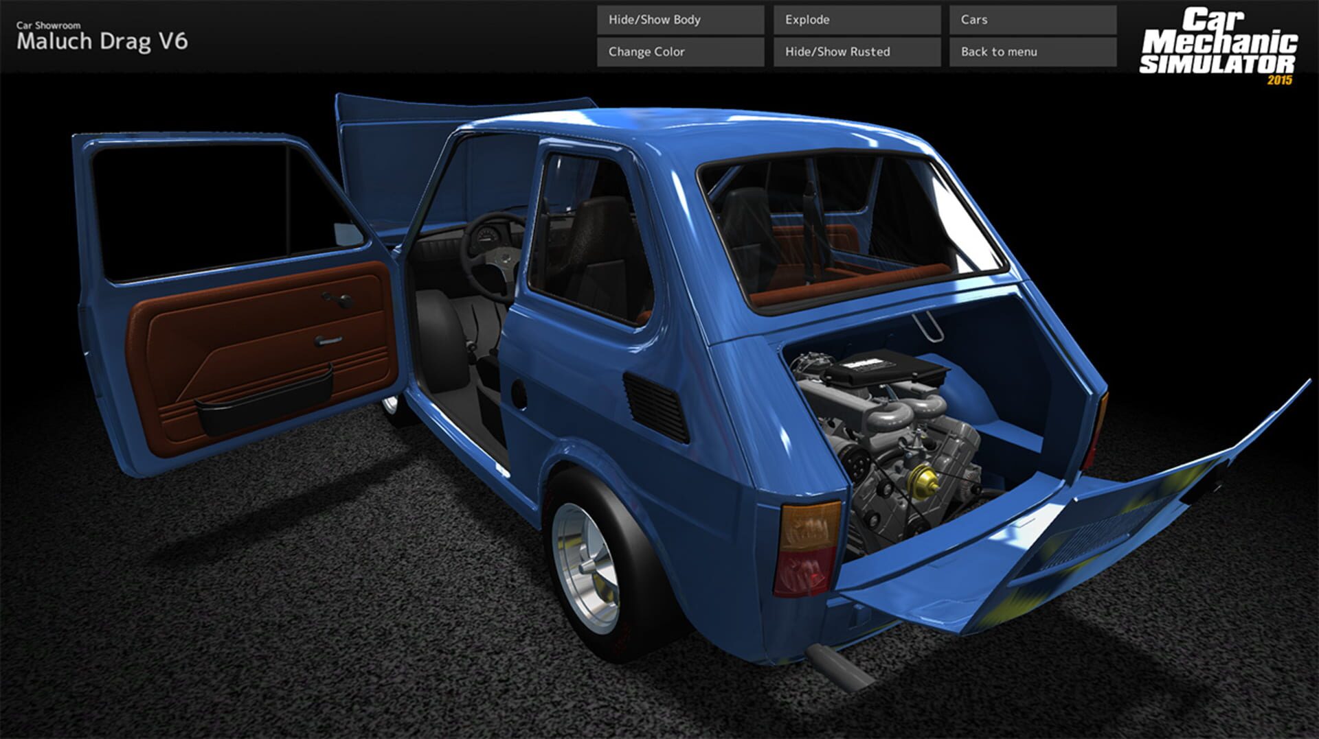 Foto do jogo Car Mechanic Simulator 2015: Total Modifications