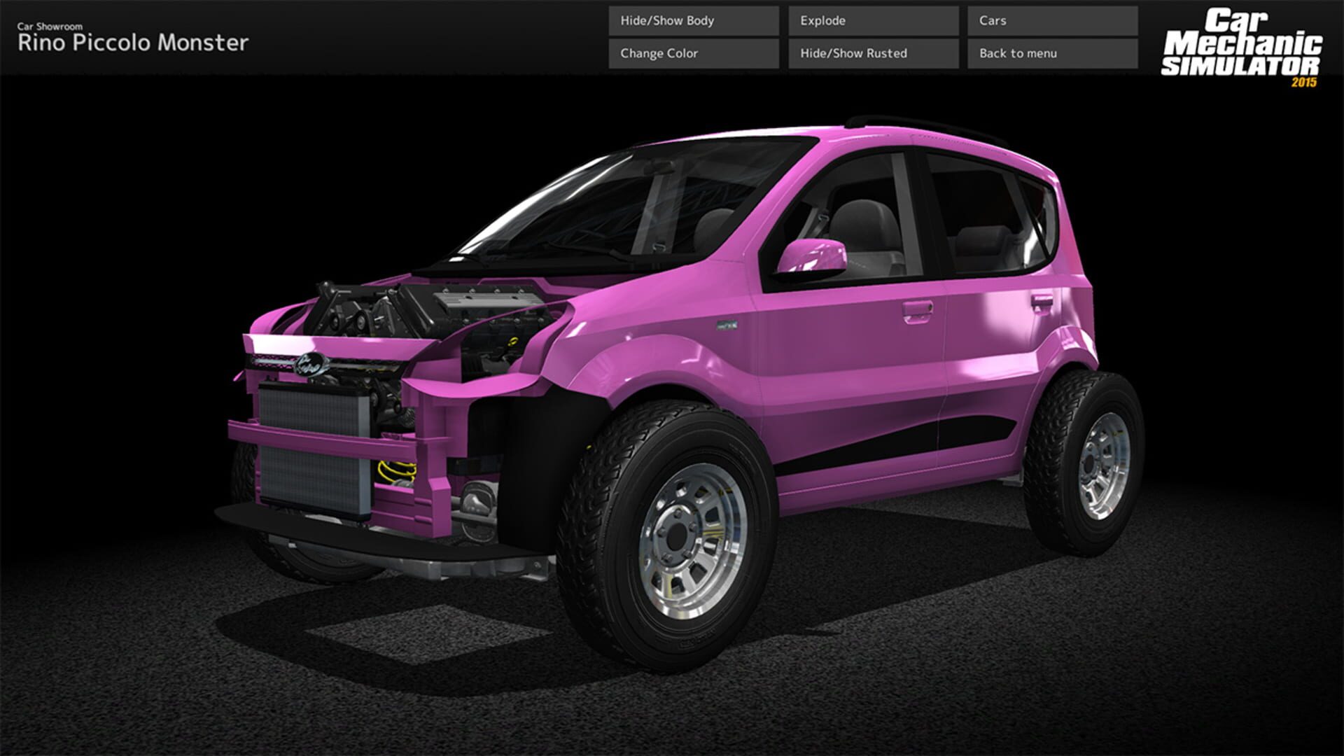 Foto do jogo Car Mechanic Simulator 2015: Total Modifications