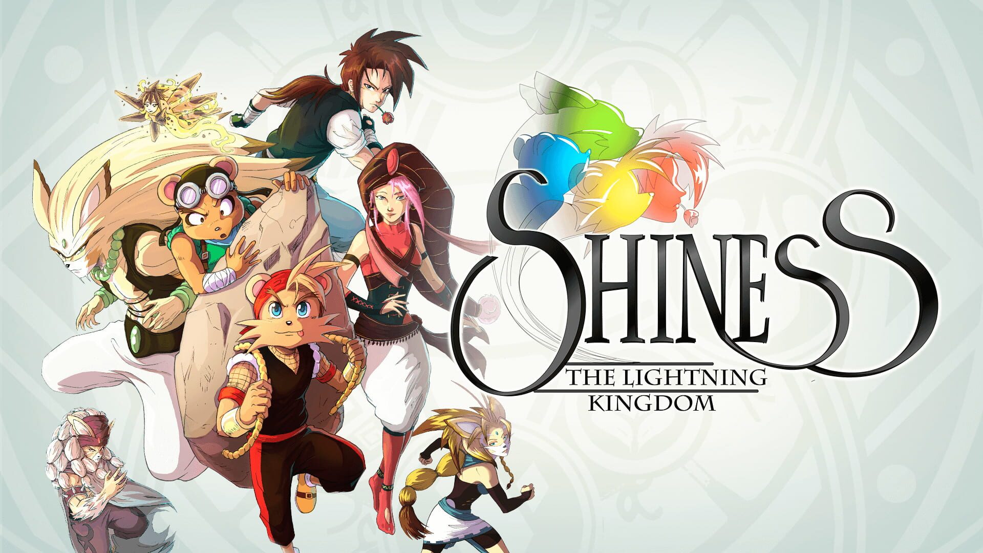 Foto do jogo Shiness: The Lightning Kingdom