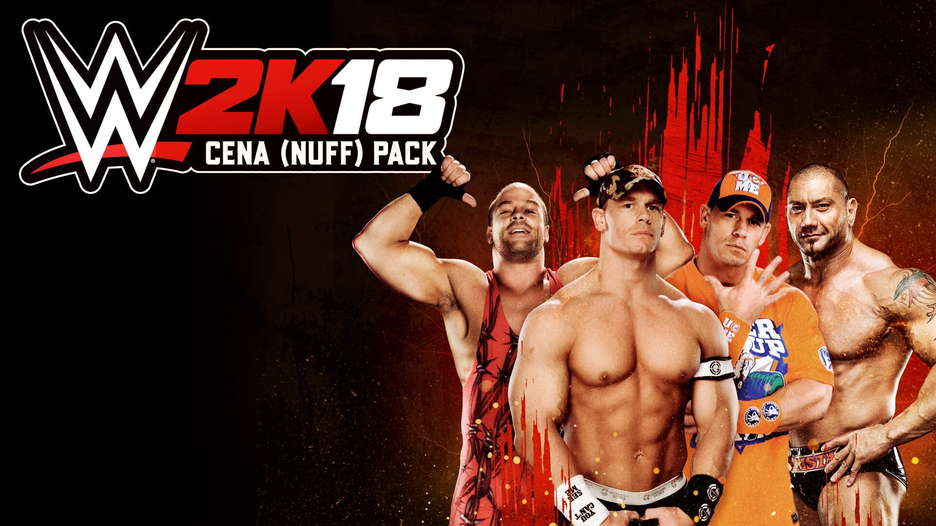 Foto do jogo WWE 2K18: Cena (Nuff) Pack