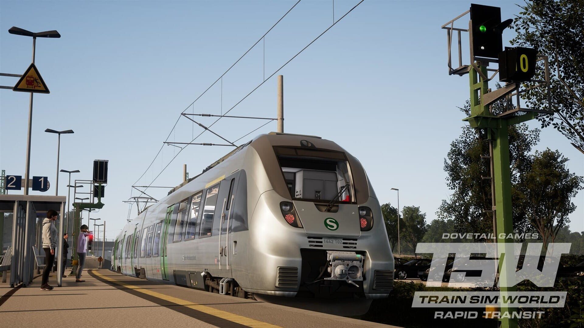 Foto do jogo Train Sim World 2020: Rapid Transit