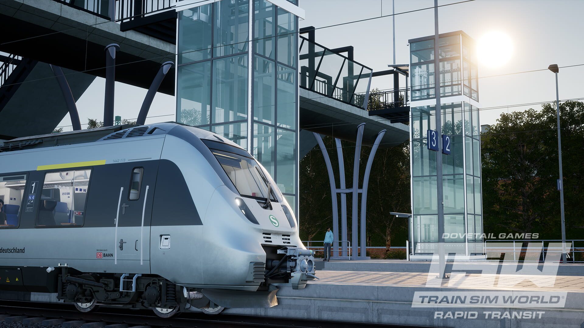 Foto do jogo Train Sim World 2020: Rapid Transit