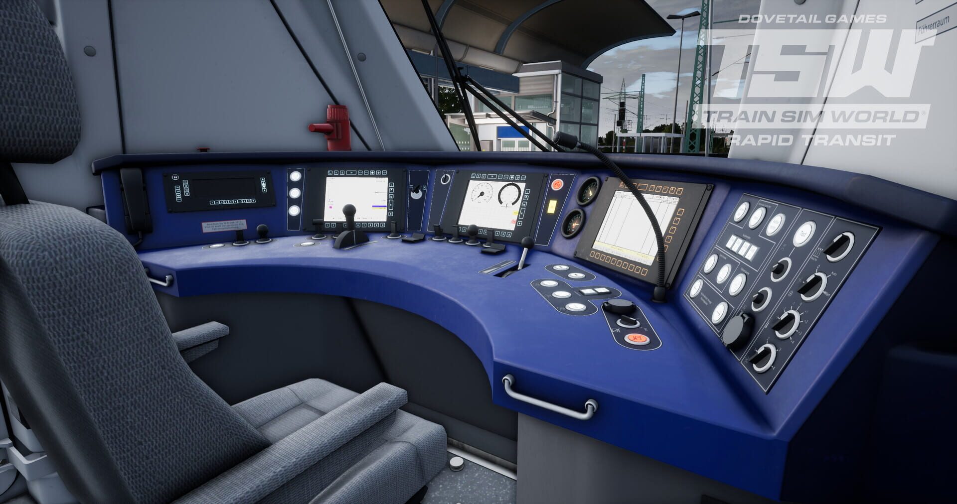 Foto do jogo Train Sim World 2020: Rapid Transit