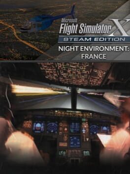 Foto do jogo Microsoft Flight Simulator X: Steam Edition - Night Environment: France