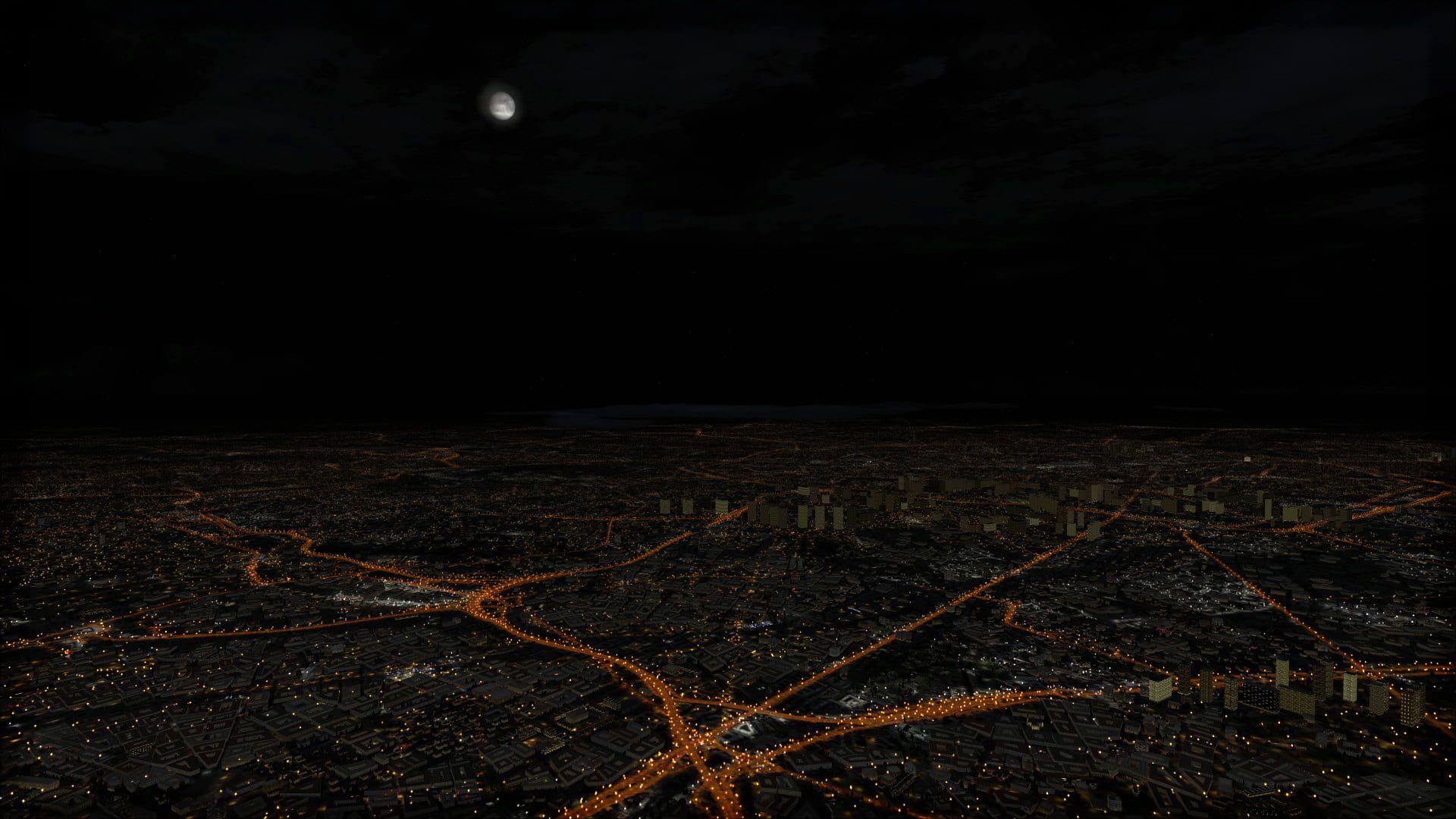 Foto do jogo Microsoft Flight Simulator X: Steam Edition - Night Environment: France