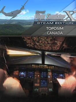 Foto do jogo Microsoft Flight Simulator X: Steam Edition - Toposim Canada