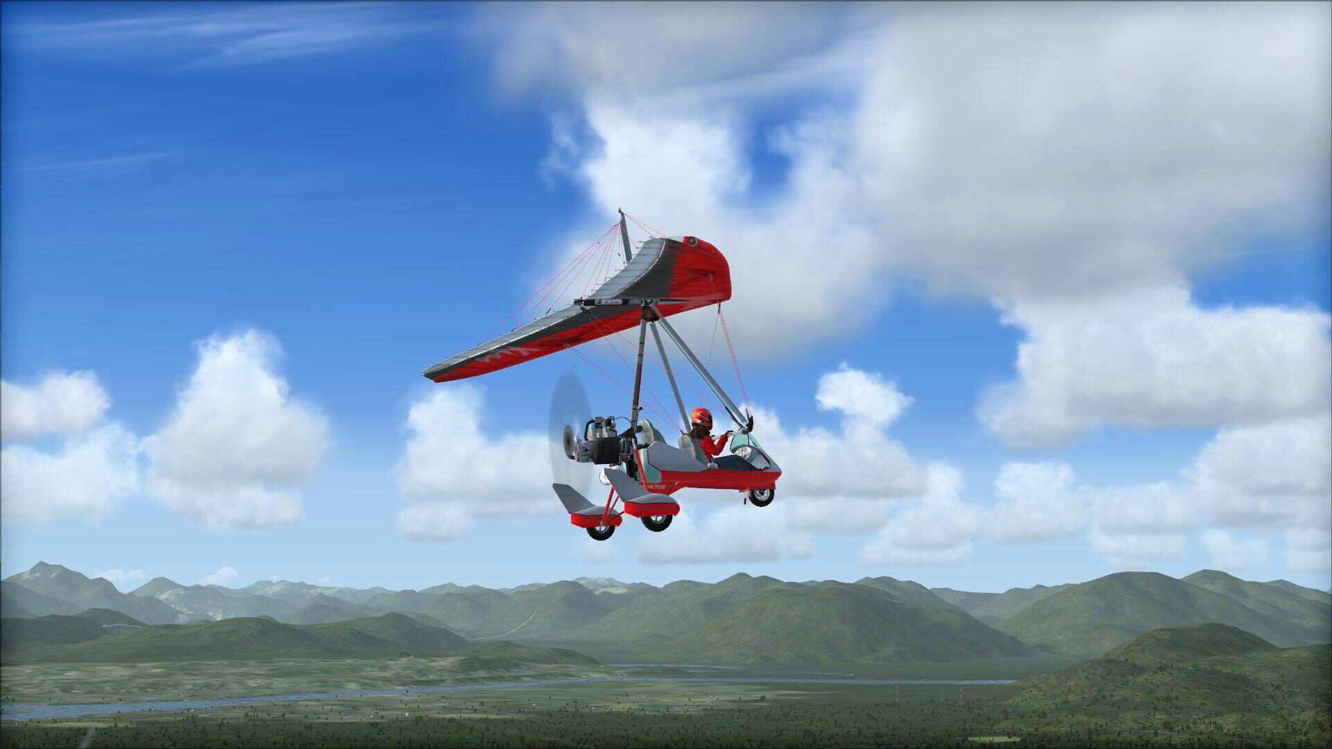 Foto do jogo Microsoft Flight Simulator X: Steam Edition - Toposim Canada