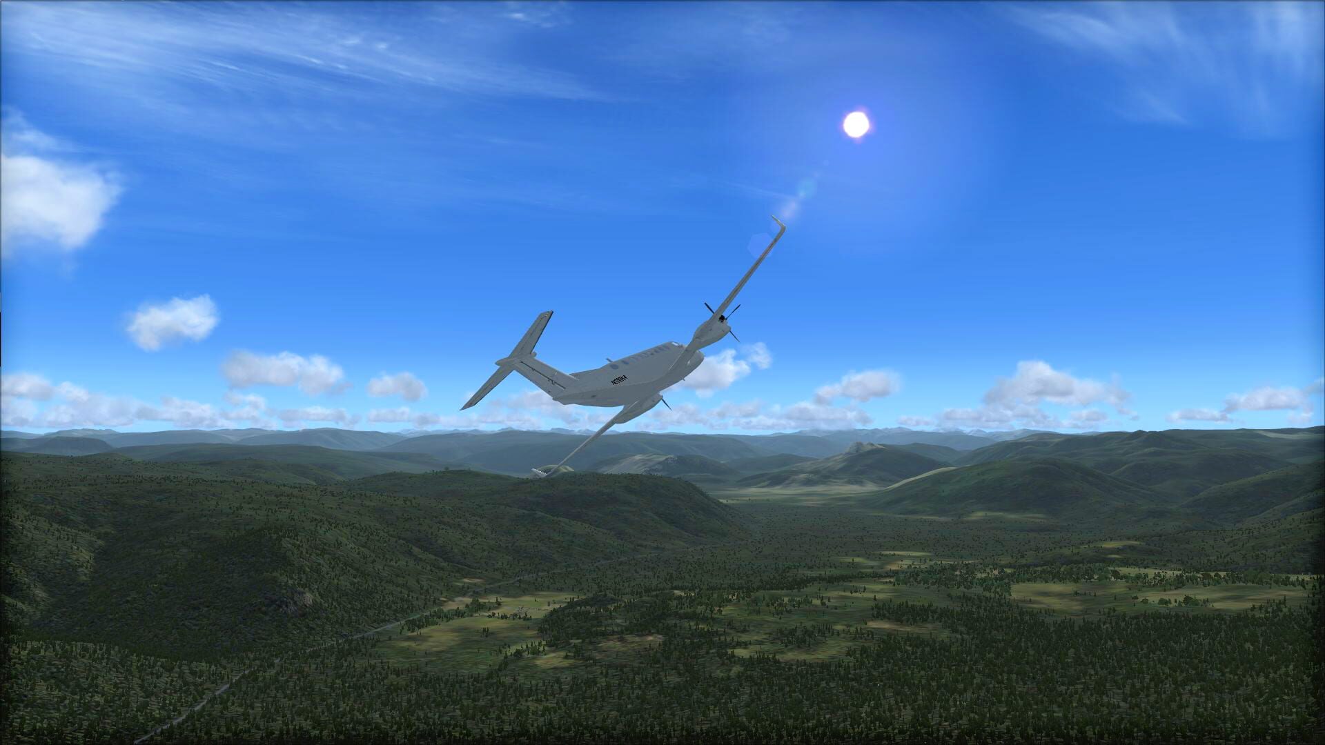 Foto do jogo Microsoft Flight Simulator X: Steam Edition - Toposim Canada