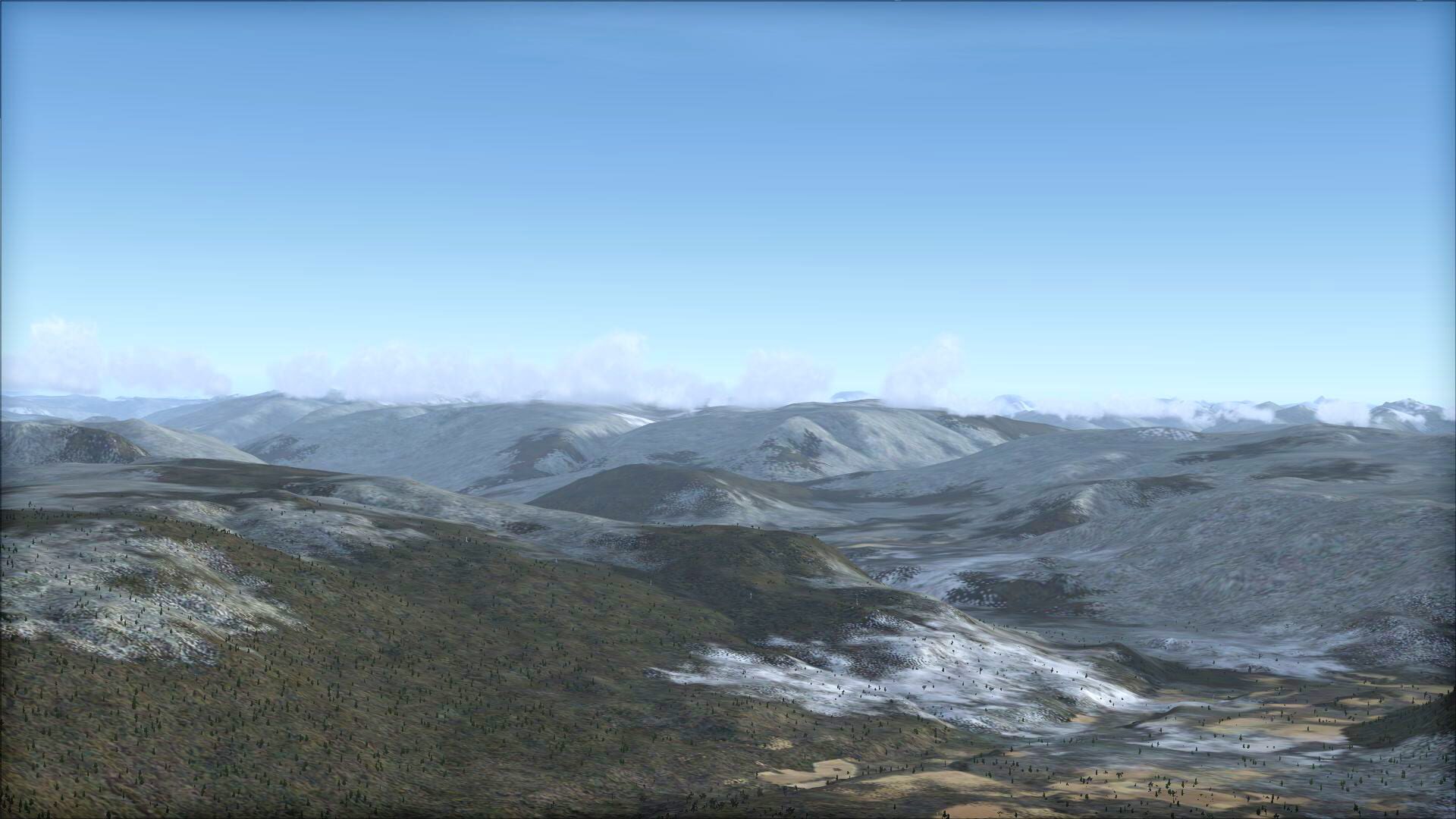 Foto do jogo Microsoft Flight Simulator X: Steam Edition - Toposim Canada