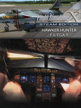 Foto do jogo Microsoft Flight Simulator X: Steam Edition - Hawker Hunter F.6/FGA.9