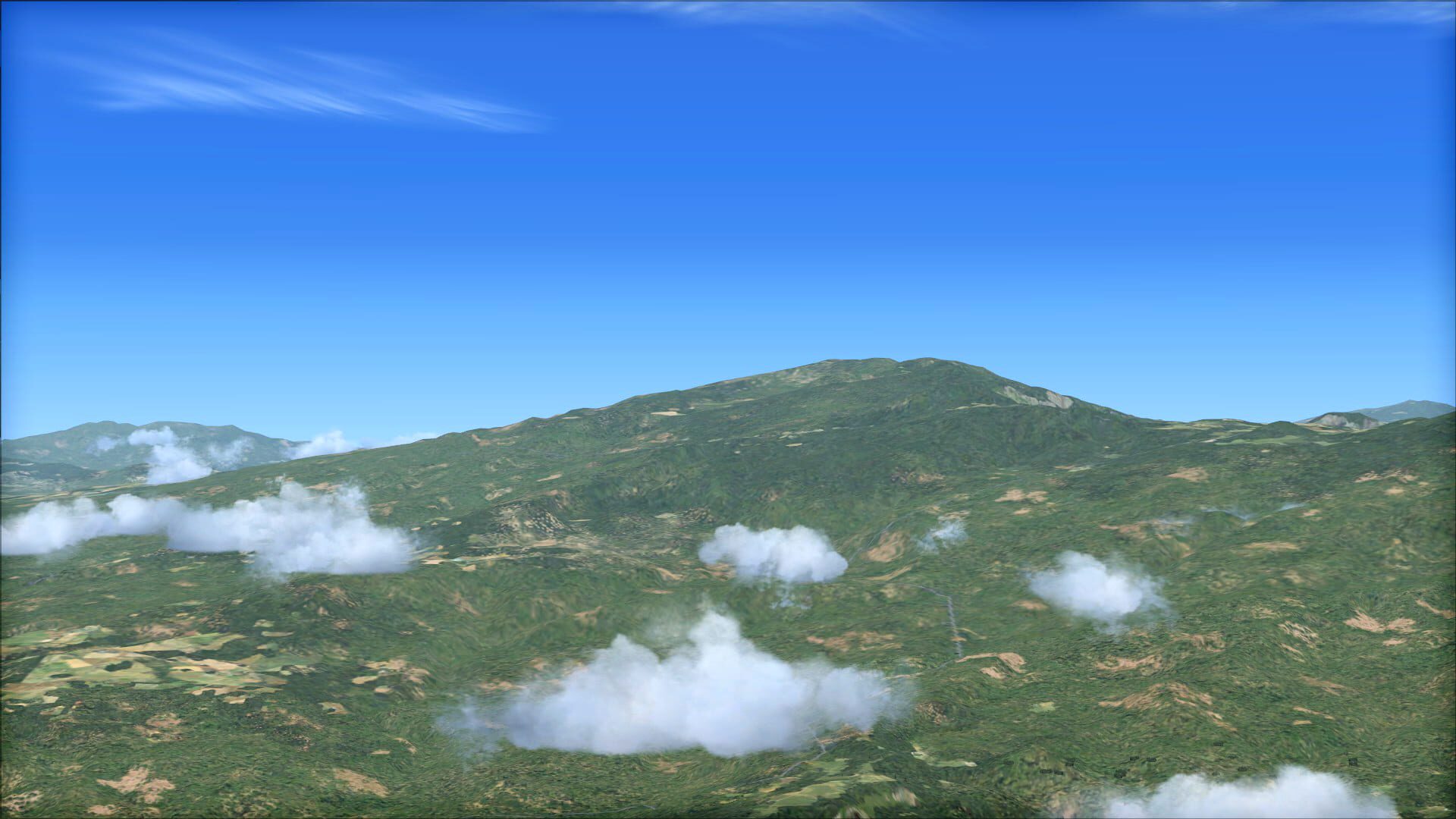Foto do jogo FSX Steam Edition: Toposim Central America Add-On