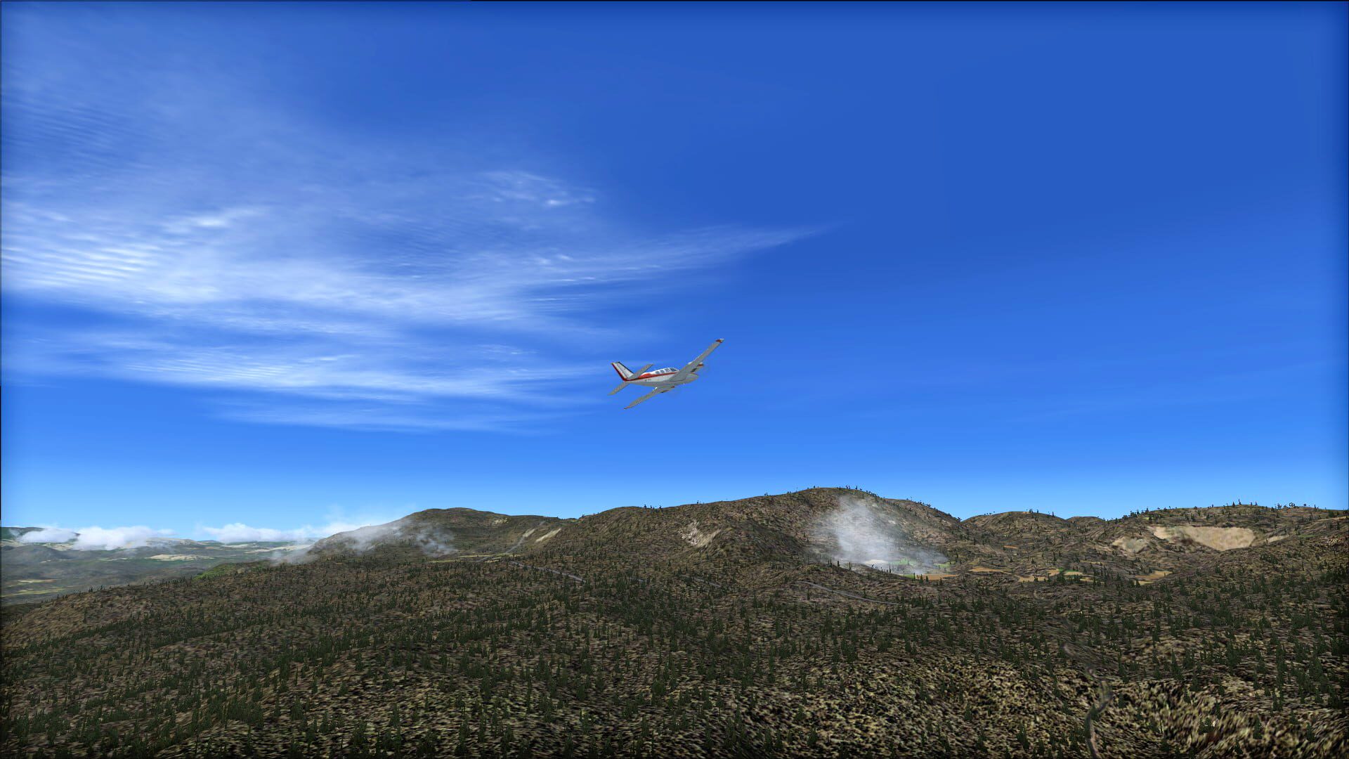 Foto do jogo FSX Steam Edition: Toposim Central America Add-On