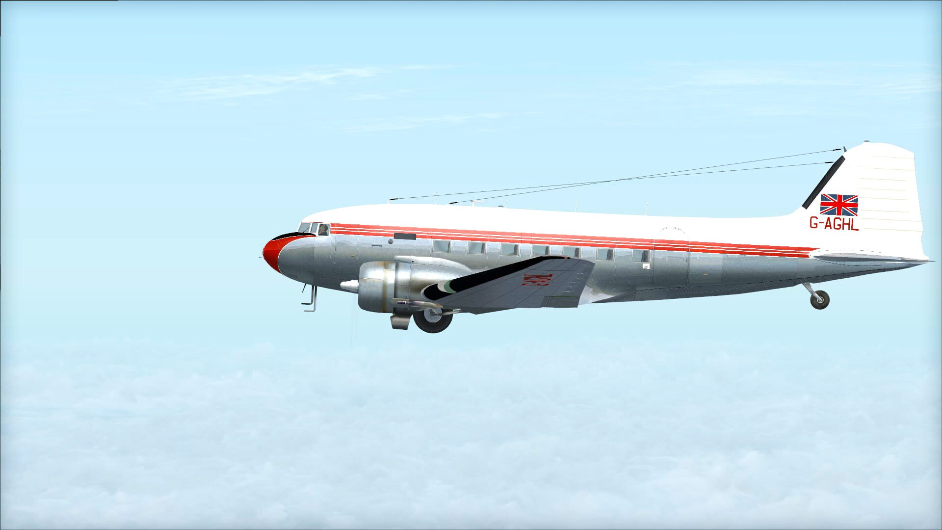 Foto do jogo Microsoft Flight Simulator X: Steam Edition - McDonnell Douglas DC-3