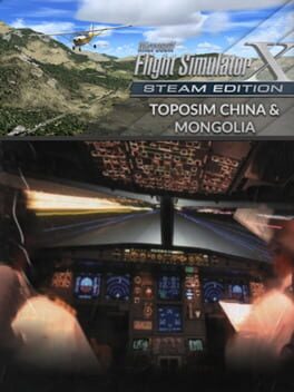 Foto do jogo Microsoft Flight Simulator X: Steam Edition - Toposim China & Mongolia