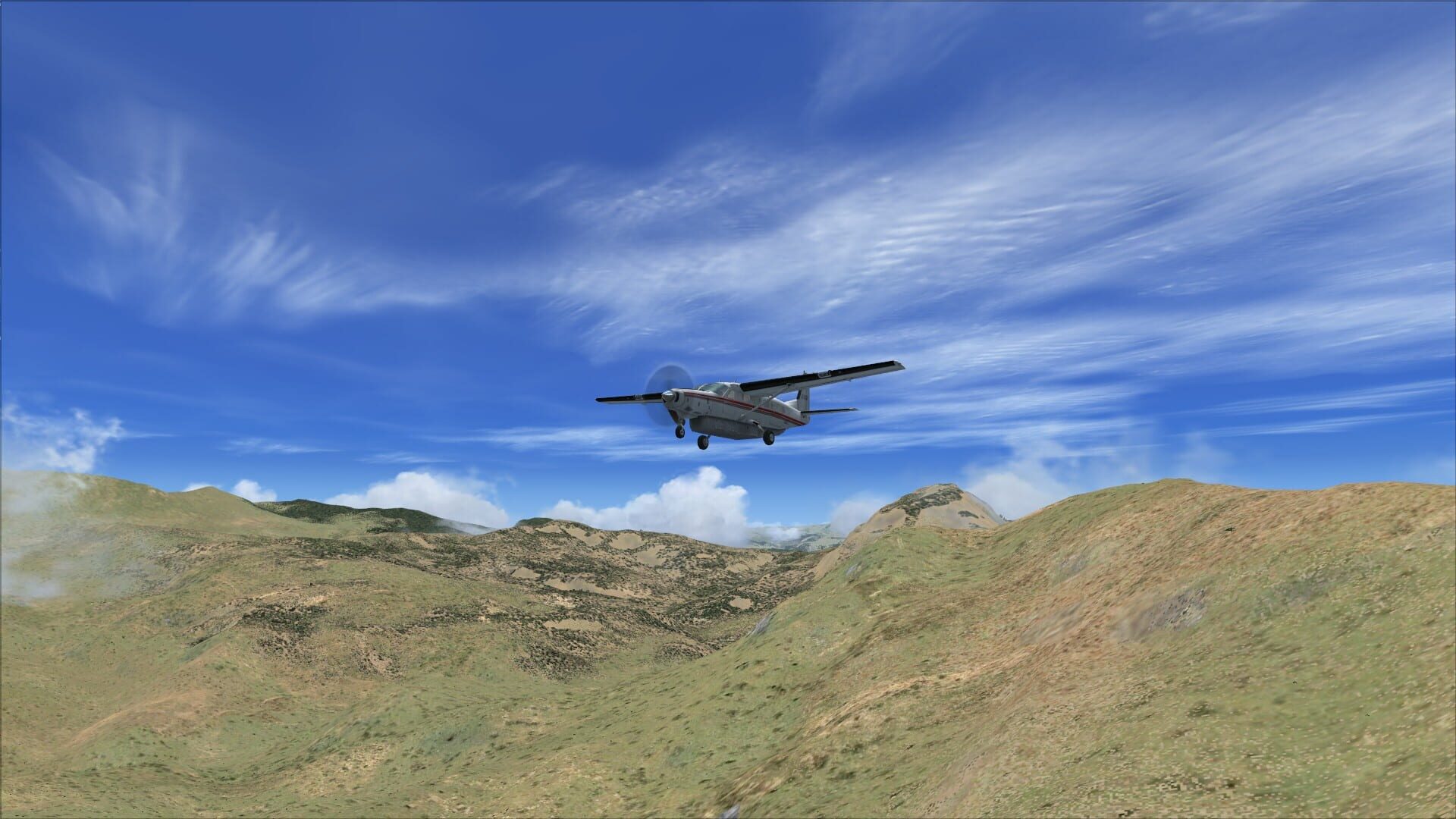 Foto do jogo Microsoft Flight Simulator X: Steam Edition - Toposim China & Mongolia