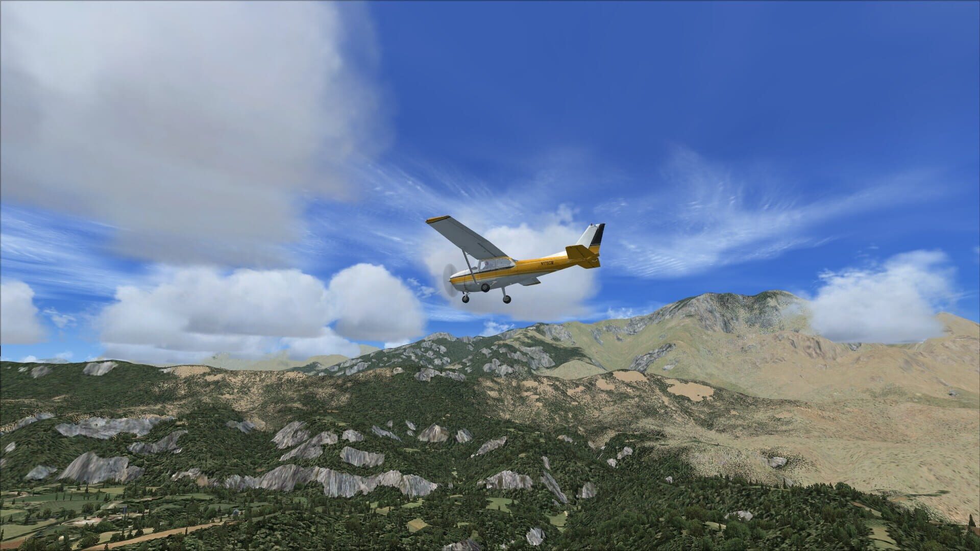Foto do jogo Microsoft Flight Simulator X: Steam Edition - Toposim China & Mongolia