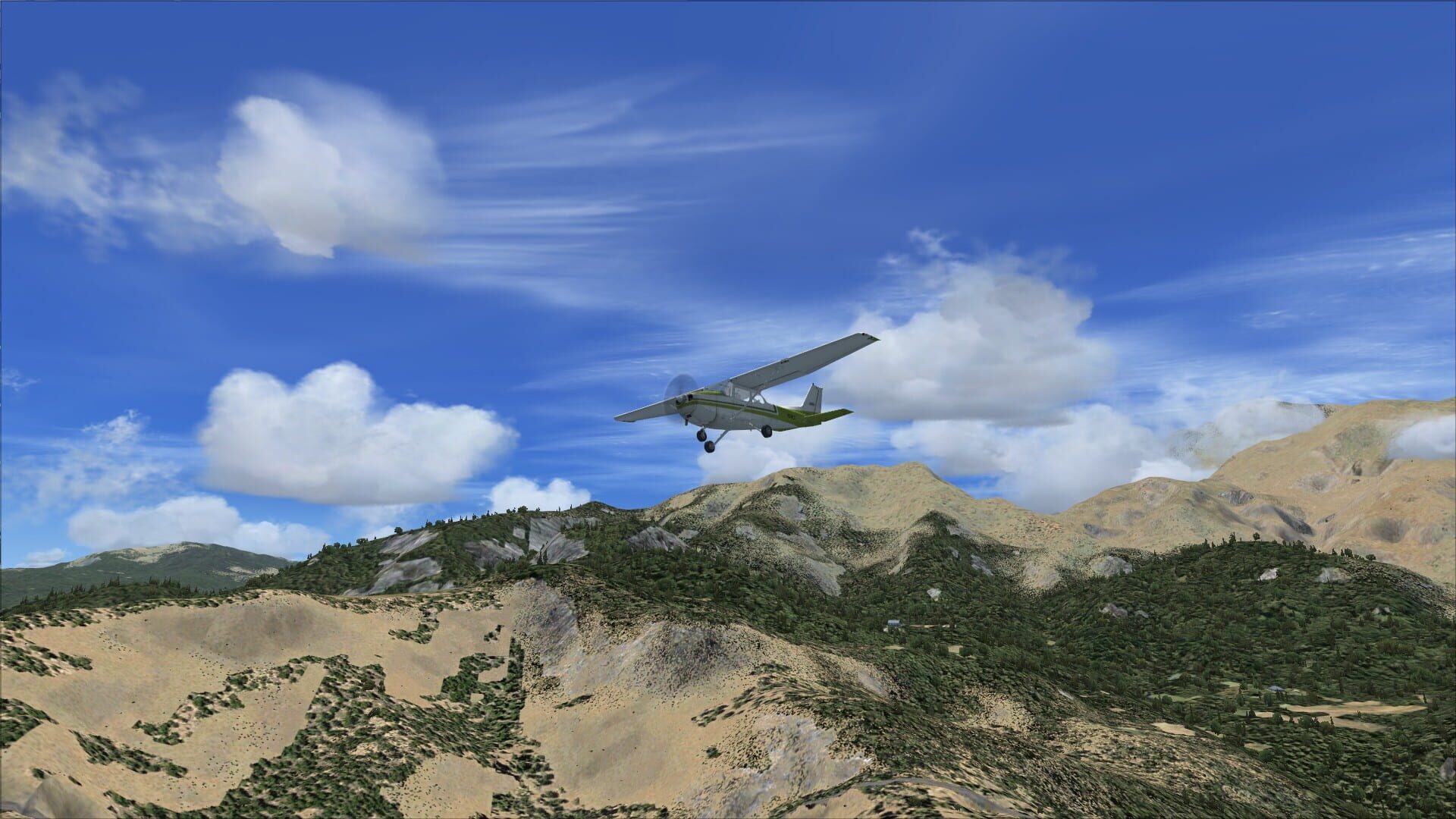 Foto do jogo Microsoft Flight Simulator X: Steam Edition - Toposim China & Mongolia