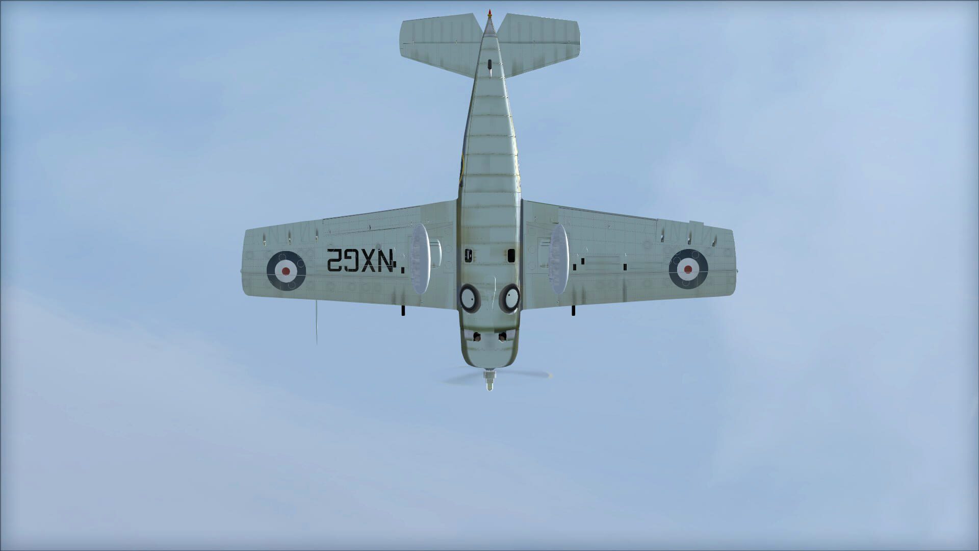 Foto do jogo Microsoft Flight Simulator X: Steam Edition - Grumman F4F Wildcat & Martlet