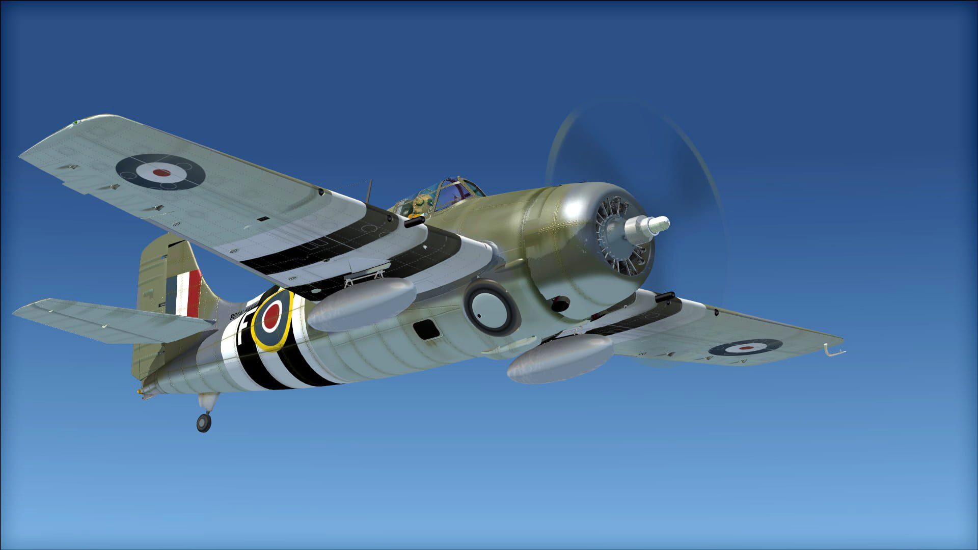 Foto do jogo Microsoft Flight Simulator X: Steam Edition - Grumman F4F Wildcat & Martlet