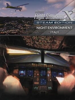 Foto do jogo Microsoft Flight Simulator X: Steam Edition - Night Environment Italy