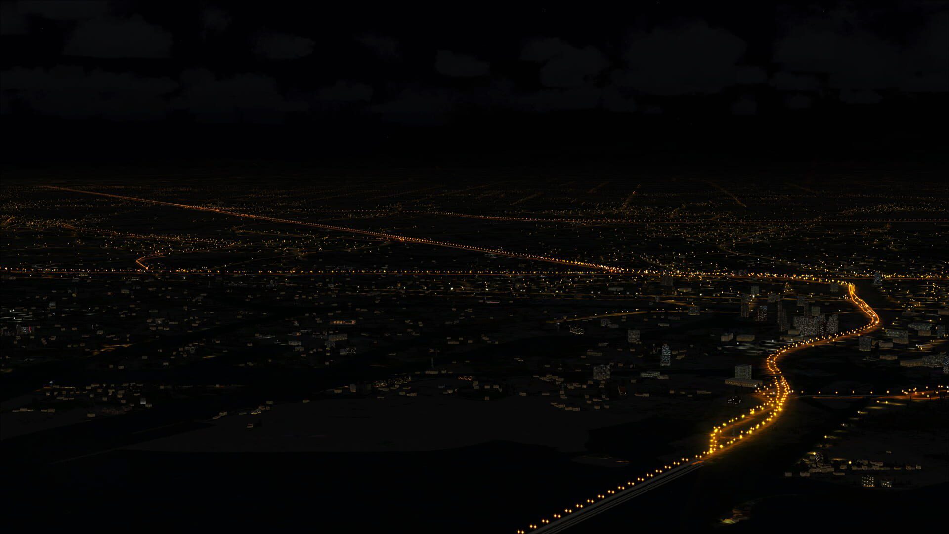Foto do jogo Microsoft Flight Simulator X: Steam Edition - Night Environment Italy