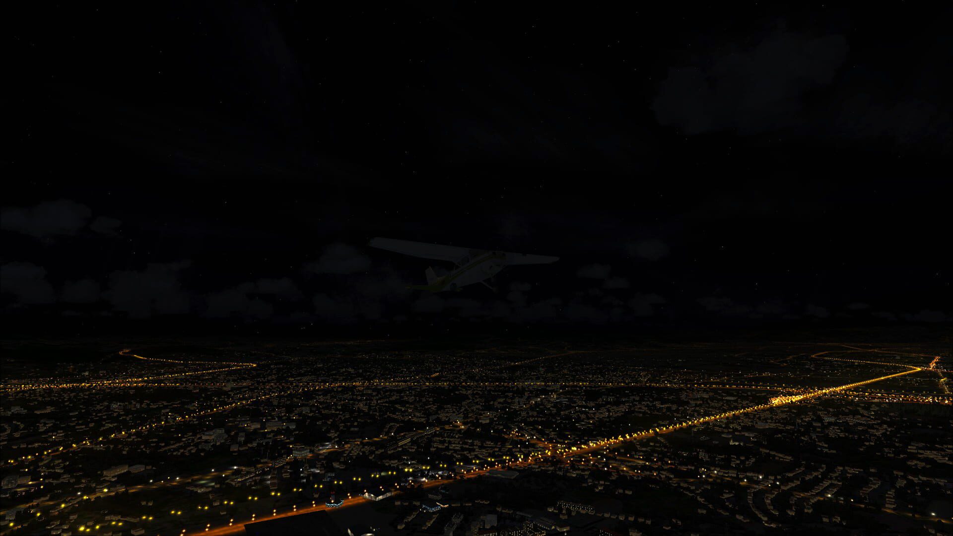 Foto do jogo Microsoft Flight Simulator X: Steam Edition - Night Environment Italy