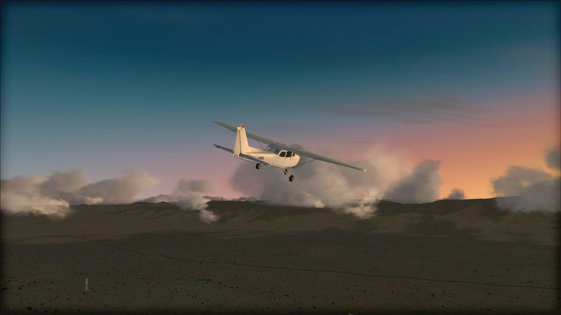Foto do jogo Microsoft Flight Simulator X: Steam Edition - Toposim Southern Africa