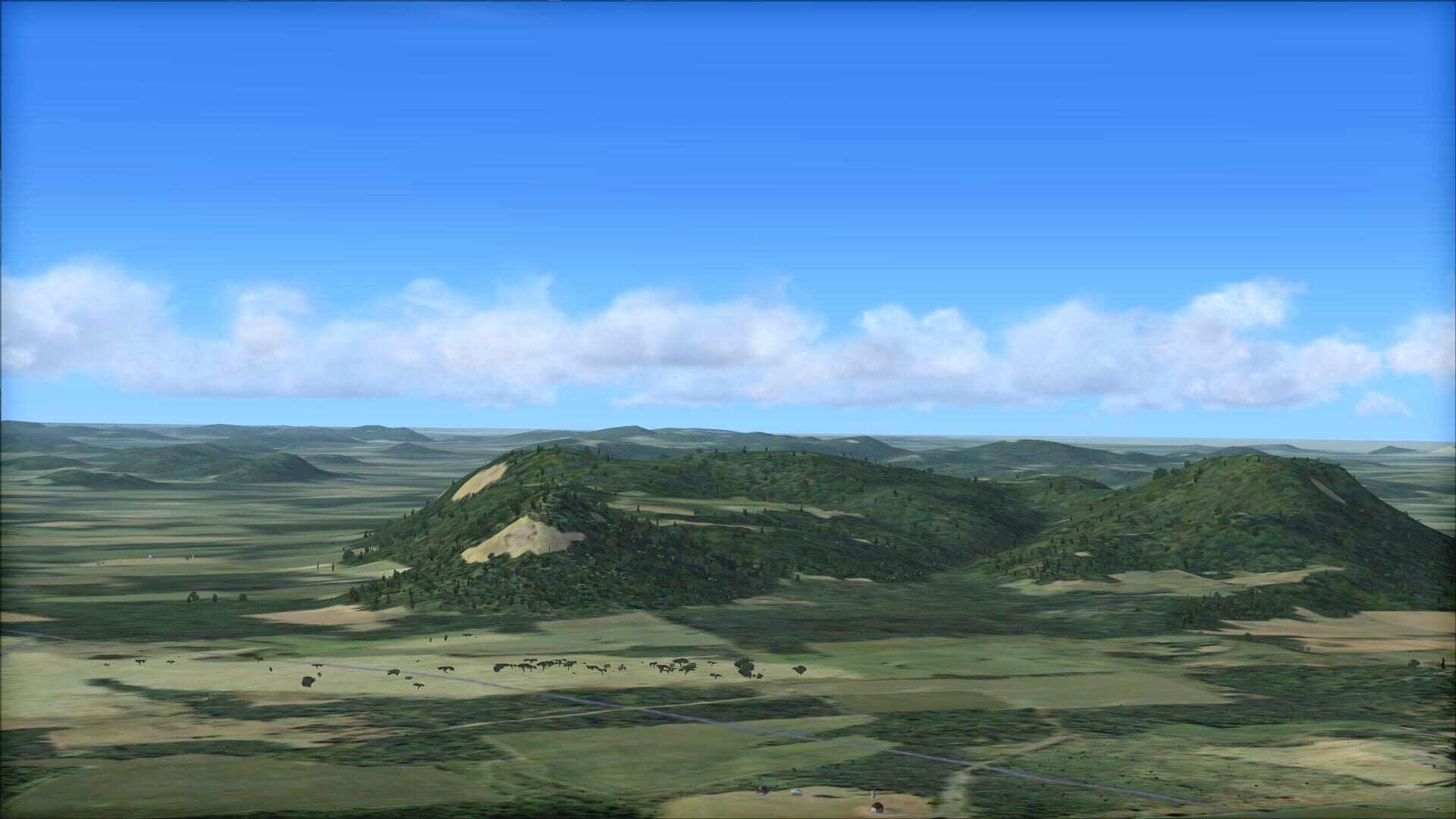 Foto do jogo Microsoft Flight Simulator X: Steam Edition - Toposim Southern Africa