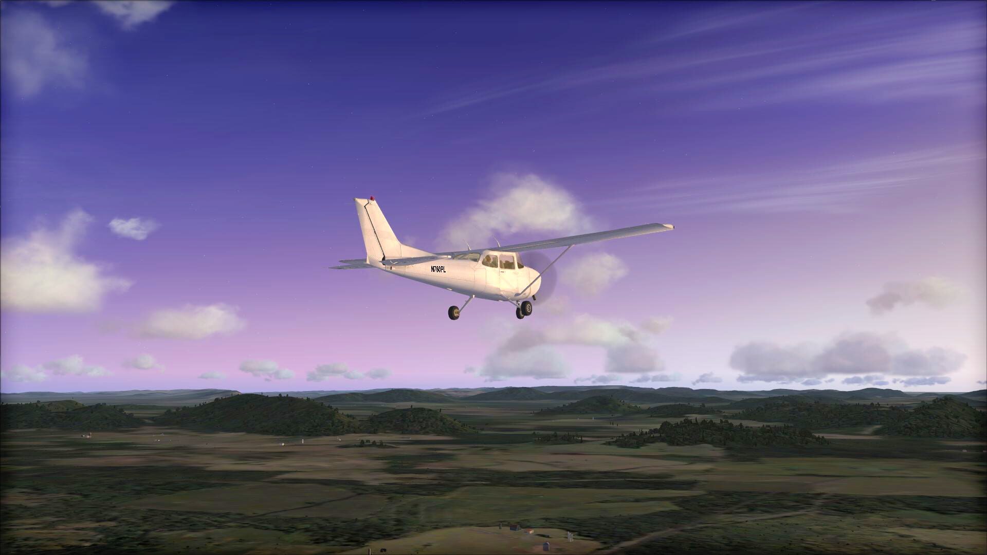 Foto do jogo Microsoft Flight Simulator X: Steam Edition - Toposim Southern Africa